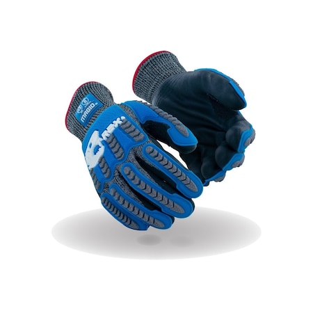 Magid Coated Gloves, , Foam nitrile , 2XL 1 PR TRX543W-XXL